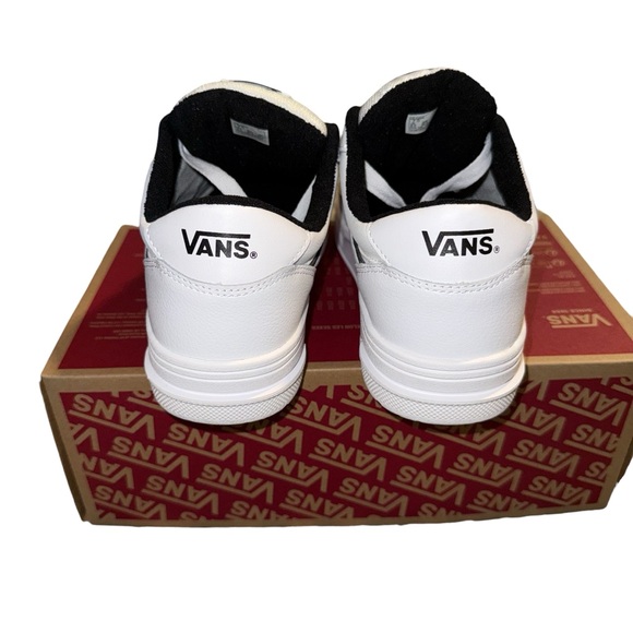 Vans Big Kids Hylane (White/Black) - Picture 5 of 6
